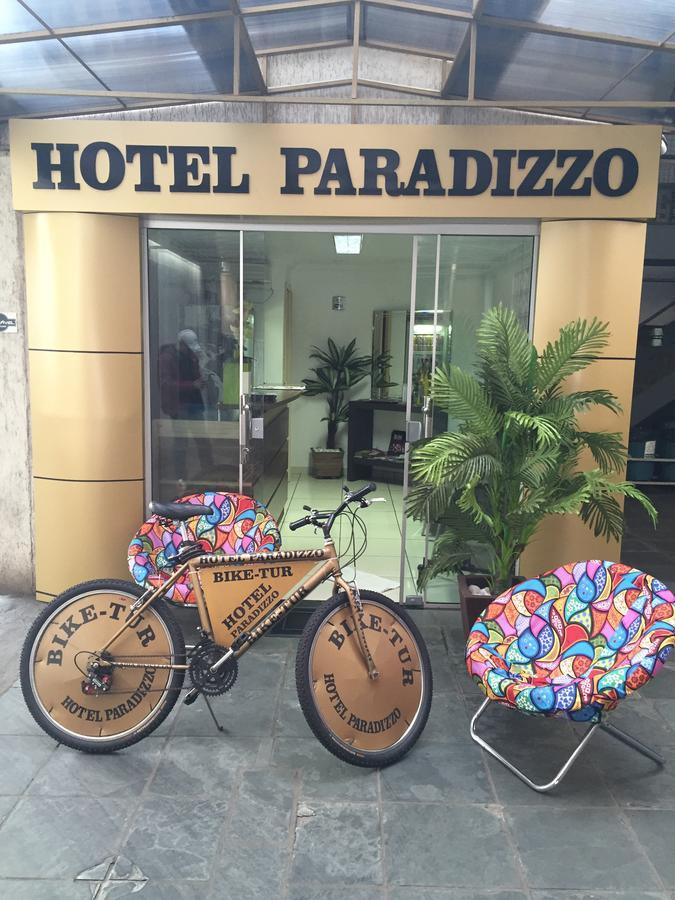 Hotel Paradizzo Foz do Iguaçu Exteriör bild