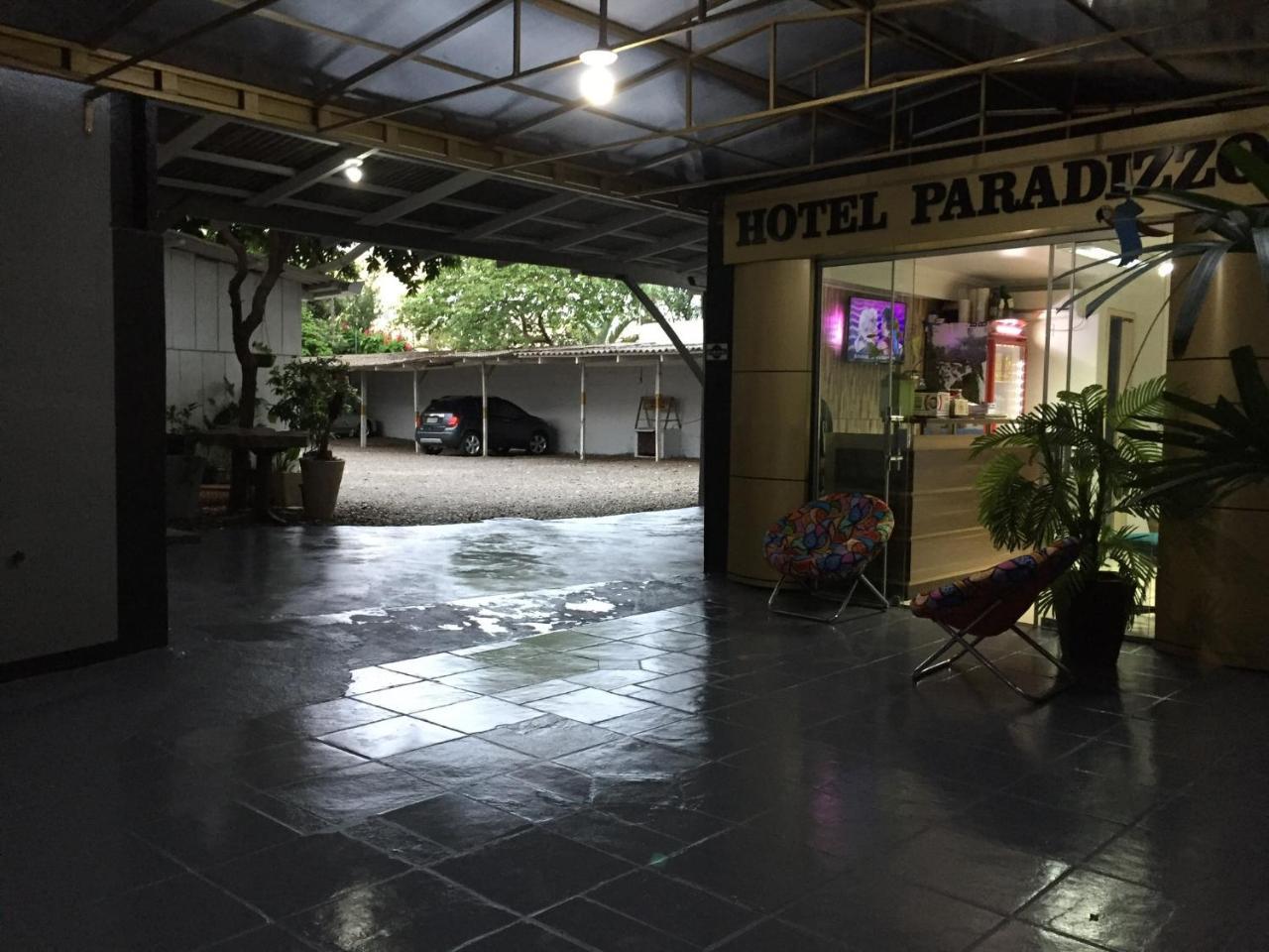 Hotel Paradizzo Foz do Iguaçu Exteriör bild